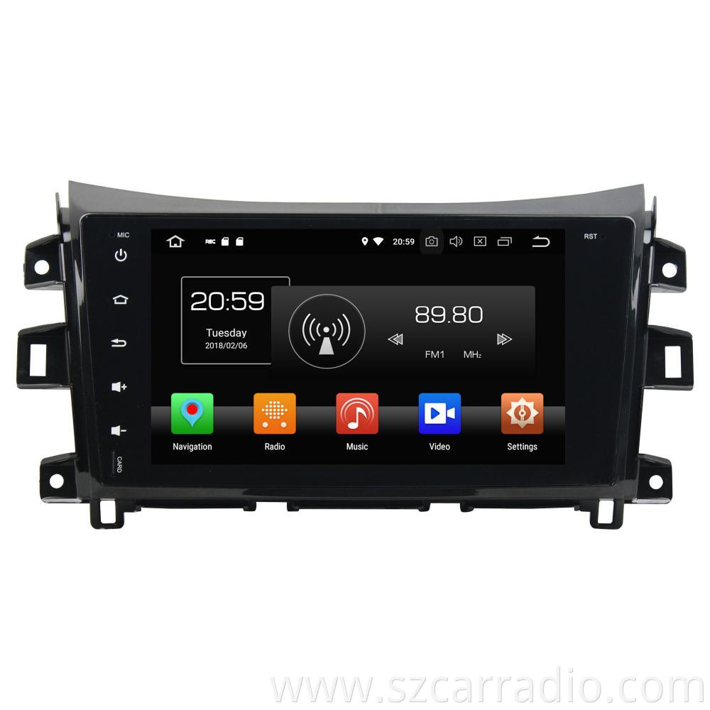 NAVARA 2016 Car navigation 